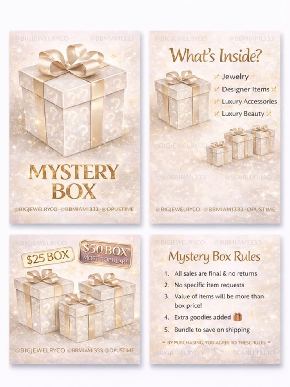 20 Item Mystery Box